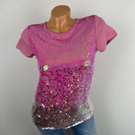 Nutmeg elején flitteres felső