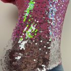 Nutmeg elején flitteres felső