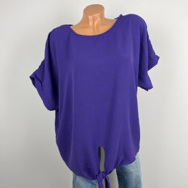 Oversize, megkötős felső