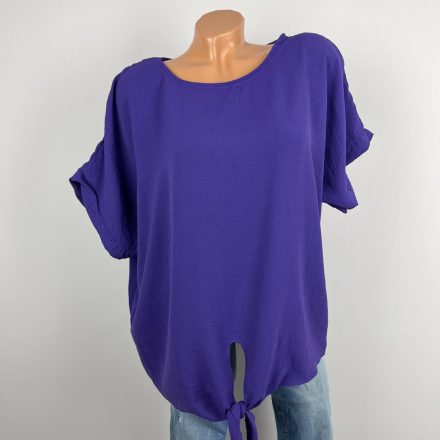 Oversize, megkötős felső