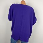 Oversize, megkötős felső