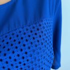 Marina Kaneva királykék felső