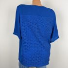 Marina Kaneva királykék felső