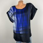 Anne Weyburn elején mintás felső