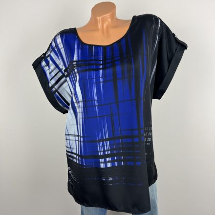 Anne Weyburn elején mintás felső