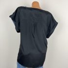 Anne Weyburn elején mintás felső