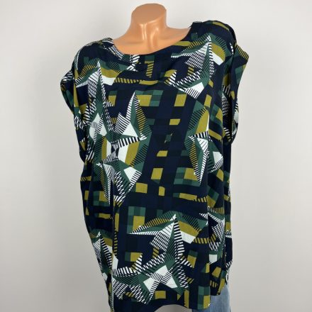 Next mintás felső (apró hibás)