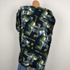 Next mintás felső (apró hibás)