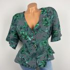 Primark levélmintás felső