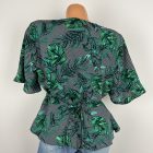 Primark levélmintás felső