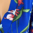 V by very virágos felső