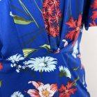 V by very virágos felső