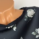 New Look kétféle anyagú felső