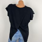 New Look kétféle anyagú felső