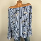 Atmosphere pillangós felső