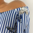 Atmosphere pillangós felső