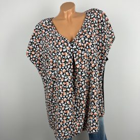 Bonmarché kétféle anyagú felső