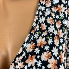 Bonmarché kétféle anyagú felső