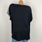 Bonmarché kétféle anyagú felső