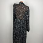 Shein pöttyös maxi ruha