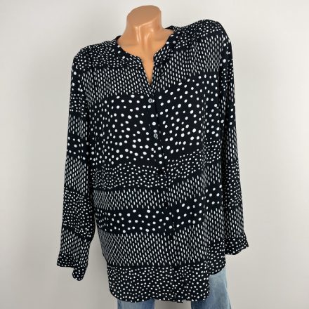 Bonmarché pöttyös felső