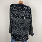 Bonmarché pöttyös felső