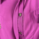 Select felgombolható ujjú felső