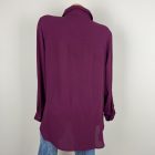 Select felgombolható ujjú felső