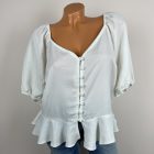 New Look fodros felső