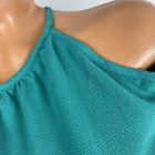 Papaya nyitott vállú felső