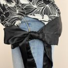 Giolli virágos felső