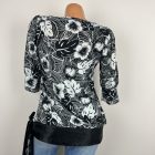 Giolli virágos felső