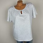 Isle pöttyös pamut póló