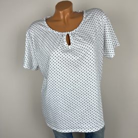 Isle pöttyös pamut póló