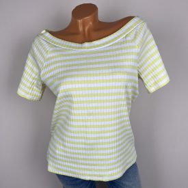 M&S csónak nyakú felső