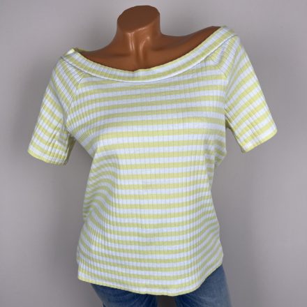 M&S csónak nyakú felső