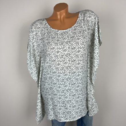 Lavand apró mintás felső