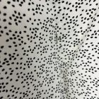 Lavand apró mintás felső