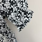 Pep&Co virágos, buggyos ujjú felső (címkés)