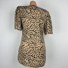 BooHoo mintás tunika/mini ruha
