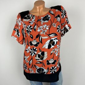 Dunnes virágos felső