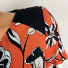 Dunnes virágos felső