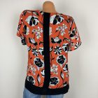 Dunnes virágos felső