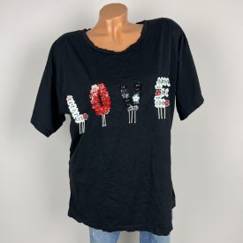 Piazza Italia flitteres póló