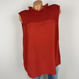 Select magasított nyakú felső