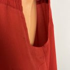 Select magasított nyakú felső