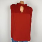 Select magasított nyakú felső