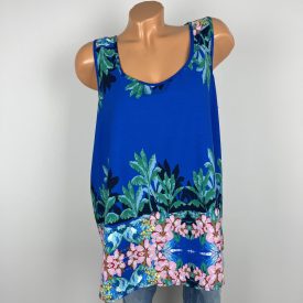 New Look virágos felső