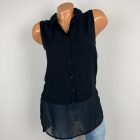 H&M kétféle anyagú felső