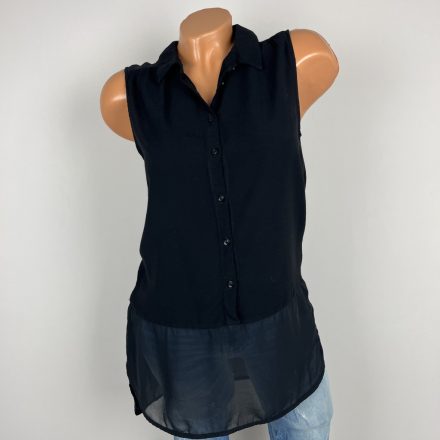 H&M kétféle anyagú felső